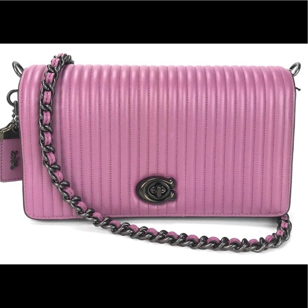 Coach Quilted Dinky